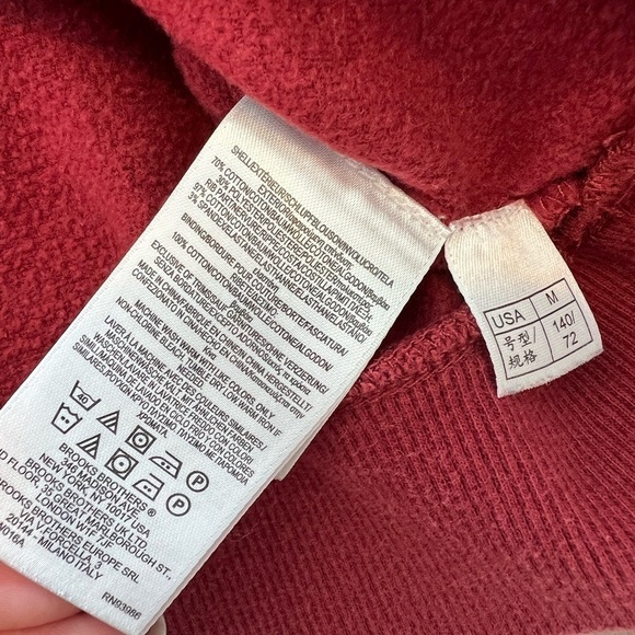 Brooks Brothers Boys Quarter Zip Sweater - Picture 13 of 13